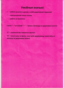 Умоўныя значыкі